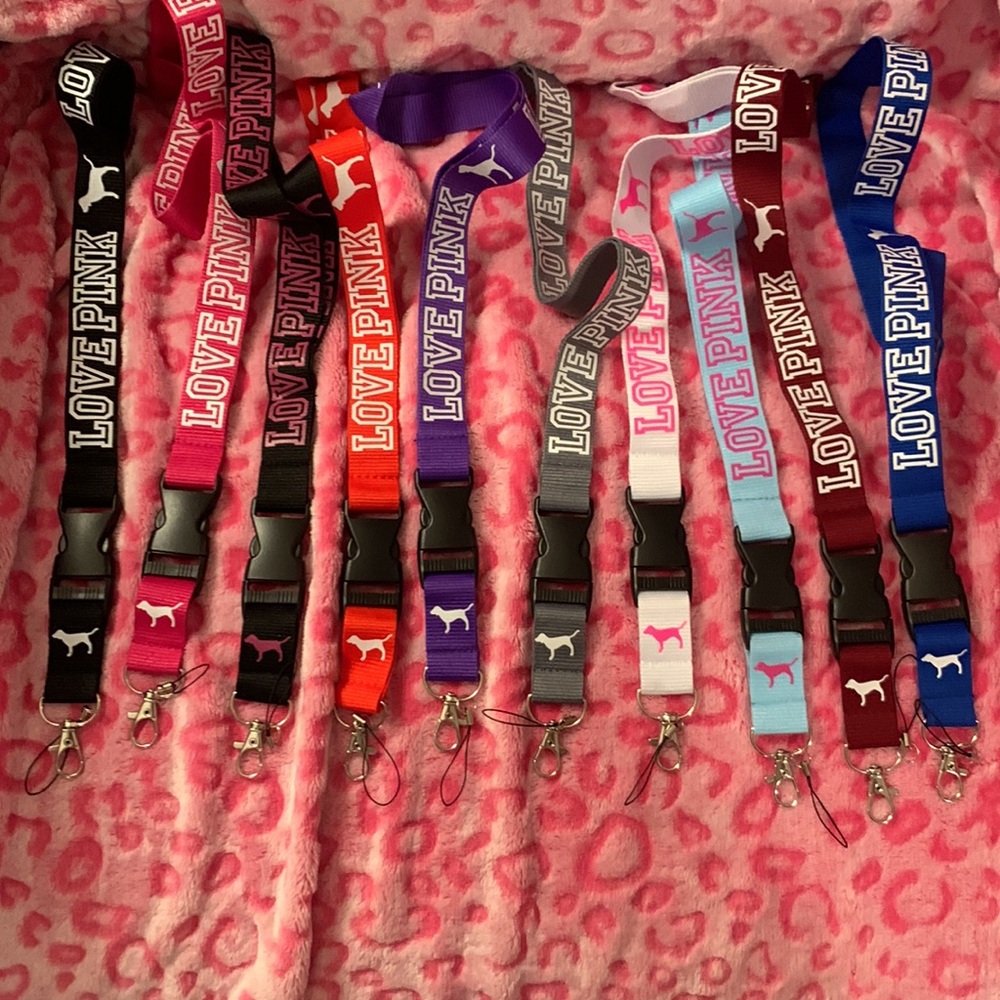 PINK Victoria's Secret lanyards - Picture 2 of 2